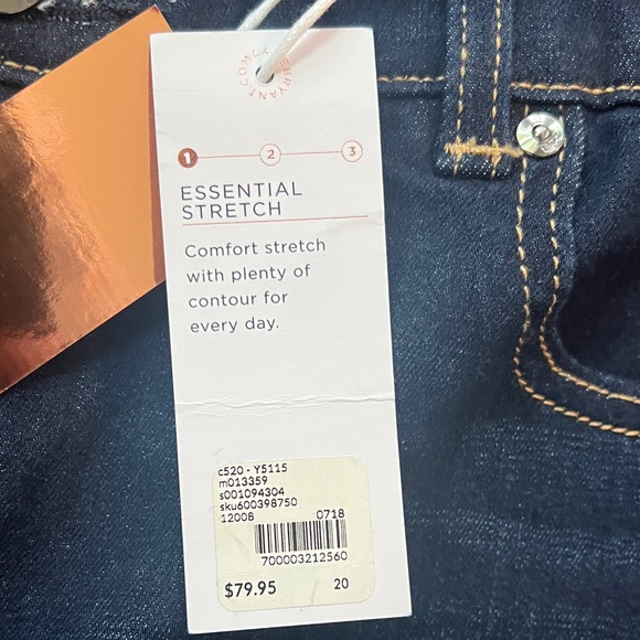 Lane Bryant Dark Blue Flare Jeans - Picture 4 of 11